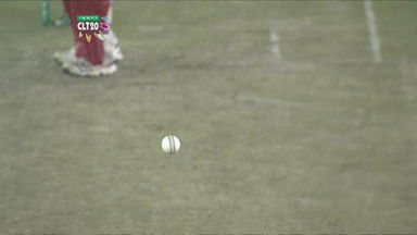M2: KXIP vs HOB –  Wriddhiman Saha Wicket