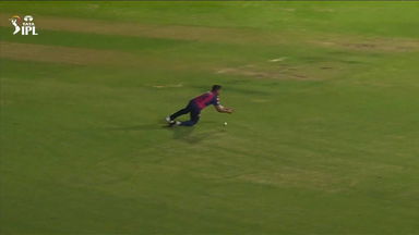 Tough One Goes Down: Deshpande's dive not enough as Padikkal survives