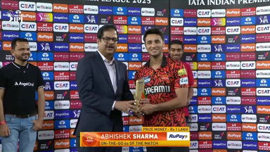 IPL 2025 M27: SRH vs PBKS - RuPay On-The-Go 4s of the Match - Abhishek Sharma