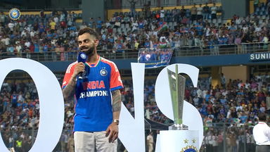 T20 World Cup 2024 Felicitation - Virat Kohli interview