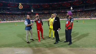 M24: RCB vs CSK – Toss