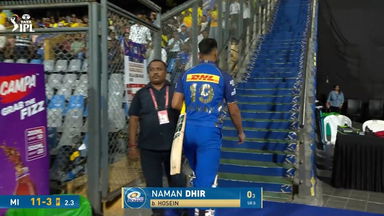 IPL 2026 M33: MI vs CSK - Naman Dhir Wicket