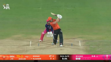 IPL 2026 M21: SRH vs RR - Heinrich Klaasen Six
