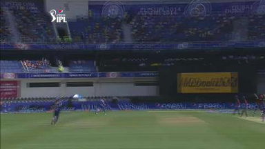 M12: SRH vs DD –  Shikhar Dhawan Wicket