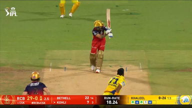 IPL 2025 M52: RCB vs CSK - Virat Kohli Six