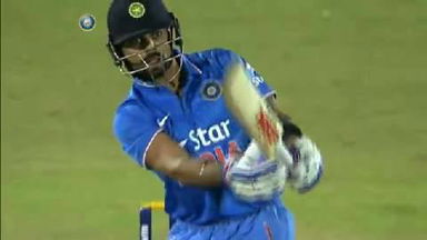 1ST T20I: IND vs SA – Virat Kohli Six