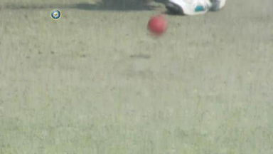 1ST TEST: IND vs SA – Dane Vilas Wicket