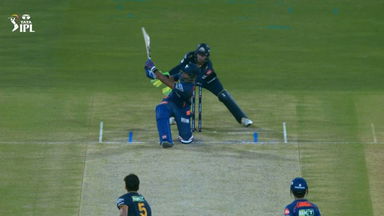 IPL 2025 M26: LSG vs GT - Nicholas Pooran Six