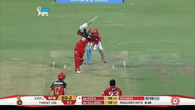 M08: RCB vs KXIP – Quinton de Kock Six