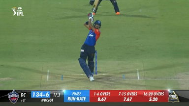 M07: DC vs GT – Axar Patel Six
