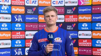 IPL 2025 M63: MI vs DC - Ryan Rickelton Interview