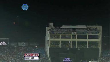 IPL 2012 Match 4 – RR vs KXIP: Wickets