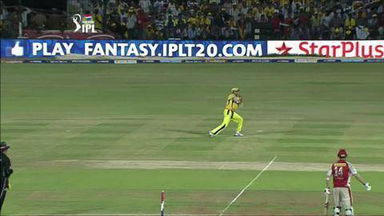 M45: CSK vs KXIP – Mandeep Singh Wicket