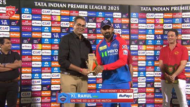 IPL 2025 M66: PBKS vs DC - RuPay On-The-Go 4s of the Match - KL Rahul