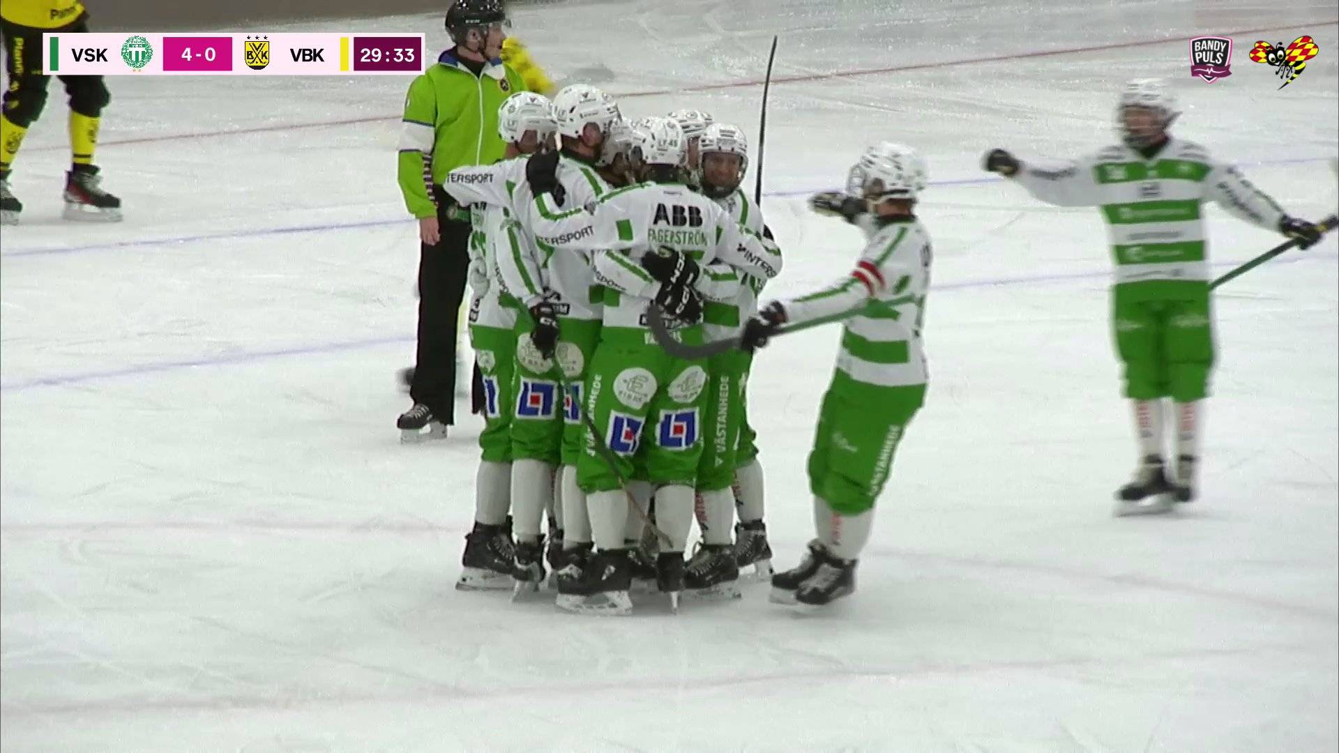Highlights: Västerås - Vetlanda (kvartsfinal 3:5)
