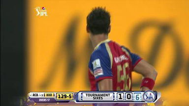 M11: RCB vs KKR –  Suryakumar Yadav Six