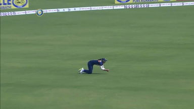 Stretch and Catch it Harmanpreet style