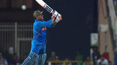 That MSD six which got Ranchi at its feet