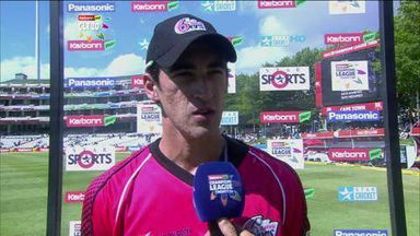 M10: LIO vs SYD – Interview – Mitchell Starc
