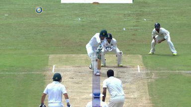 2nd Test : IND vs SA  – Stiaan van Zyl Wicket