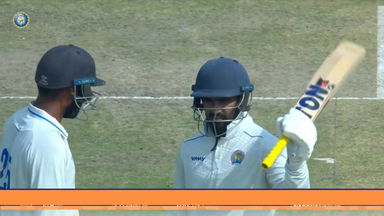 Ranji Trophy 2024/25, Rajasthan vs Hyderabad: Mahipal Lomror sparkles with fantastic counter-attacking 111(150)
