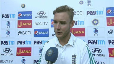 IND vs ENG 2016 - 5th Test day 4 : Stuart Broad Interview
