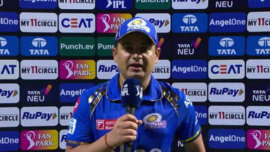 M51: MI vs KKR – Piyush Chawla Interview