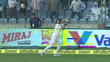 4th Test : IND vs SA  –  AB de Villiers Wicket