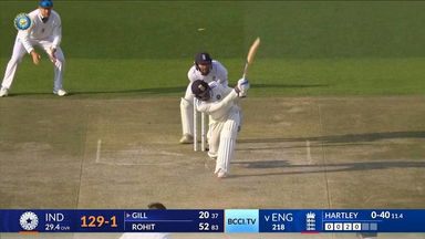 IND vs ENG 2024, 5TH Test: Shubman Gill Six