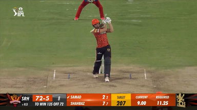 M41: SRH vs RCB – Abdul Samad Six