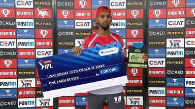 M22: SRH vs KXIP – Unacademy Lets Crack It Sixes of the Match – Nicholas Pooran