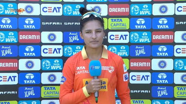 Match 17, Gujarat Giants vs UP Warriorz: Sushma Verma Interview
