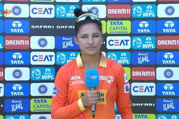 Match 17, Gujarat Giants vs UP Warriorz: Sushma Verma Interview