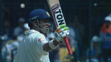 India vs NZ 2016, 3rd Test: Gautam Gambhir's 50