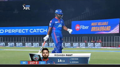 M29: PBKS vs DC – Rishabh Pant Wicket