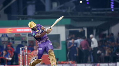 Rampant Russell's phenomenal 'sixathon'