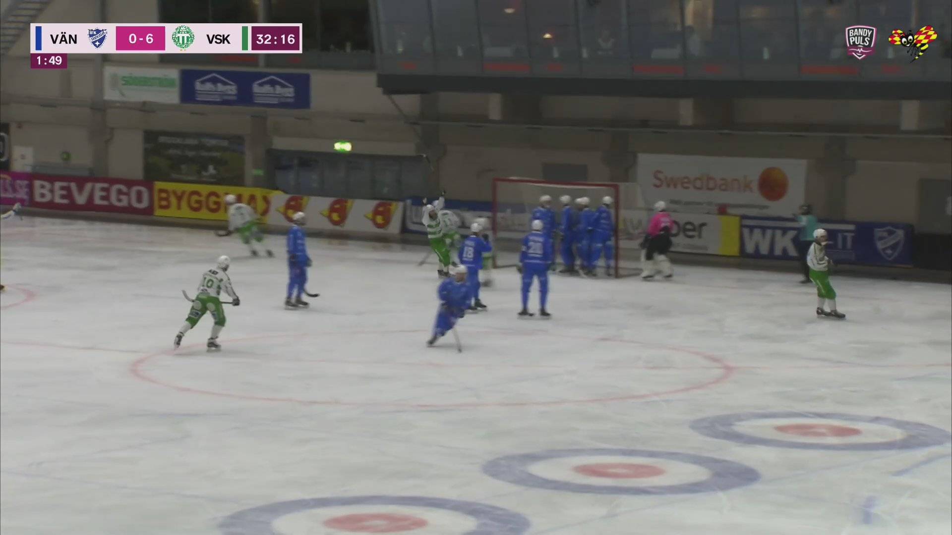 Highlights: IFK Vänersborg - Västerås SK