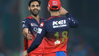 Bhuvneshwar Kumar stands tall with skillful 3/33