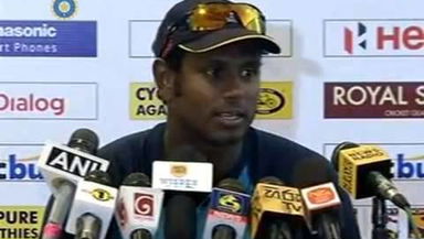 SL vs India, 3rd Test - Angelo Mathews pre-match press conference