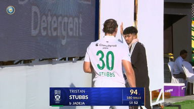IND vs SA 2025, 2nd Test: Tristan Stubbs Wicket