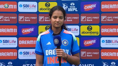 IND-W vs WI-W 2024, 3rd ODI: Pratika Rawal Interview