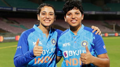 Batting heroics recapped with Smriti Mandhana and Richa Ghosh
