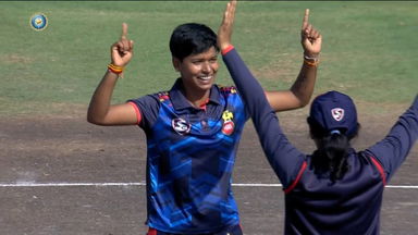 Senior Womens One Day Trophy 2023-24  QF1: Delhi vs Vidarbha: Priya Mishra spins a web around Vidarbha batters with 4/9