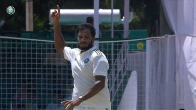 DULEEP TROPHY 2024, India A vs India C: Vijaykumar Vyshak spearheads India C's attack with 4/51