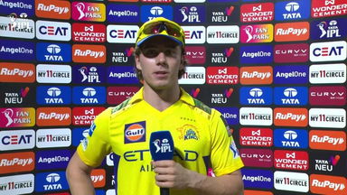 IPL 2025 M57: KKR vs CSK - Dewald Brevis Interview