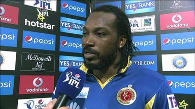 M40: RCB vs KXIP – Chris Gayle Interview