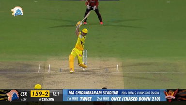 M46: CSK vs SRH – Shivam Dube Six