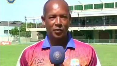 India's tour of West Indies, 2016: 2nd Test - Michael Hylton on the Sabina Park pitch