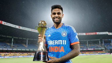 Skipper Suryakumar Yadav reflects on maiden series win as a Captain