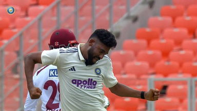 IND vs WI 2025, 1st Test: West Indies 1st Innings Fall of Wickets